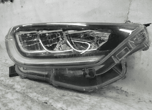 Toyota yaris iv full led lampa przednia prawa 4