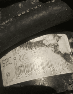 MERCEDES e 211 sl 230 cls 219 pompa SBC ABS 0265250088 a0054317212 0265960025 0265960026 3