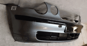 Zderzak przód przedni do bmw E46 compact stahlgrau szary 2