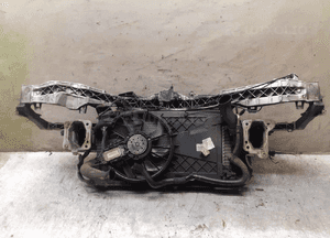 Pas przedni ford focus MK2 ii 1.6 1.8 2.0 tdci wzmocnienie czołowe belka chłodnica wentylator lift fl 5