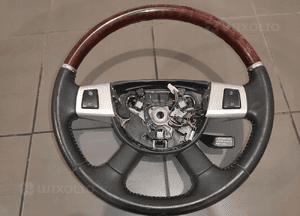 Jeep grand cherokee wk wh commander lift kierownica multi skóra drewno oryg 8