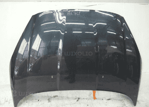 Ford fiesta MK7 lift maska pokrywa silnika 1