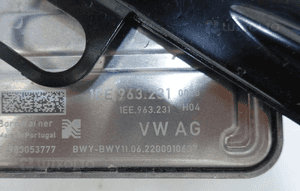 Wymiennik ciepła podgrzewacz vw ID3 ID.3 1EE963231 6