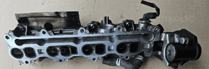 Mercedes a W169 B W245 2.0 CDI kolektor ssący klapki nastawnik klapek 1