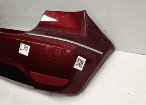 Zderzak tył tylny mercedes benz a klasa W169 lift fl avantgarde 597 bordo bordowy 4