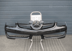 Zderzak przedni przód mercedes slk ii W171 lift pdc 2008-2011 rok 1