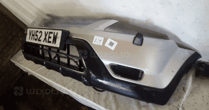 Zderzak przód przedni do honda crv ii 2 spryski srebrny NH623M 3