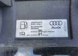 Klapka 8K0809999D Wlewu Paliwa Wlew LZ9Y Czarna Audi A4 B8 Sedan Kombi 12