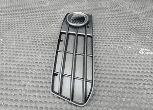 Kratka 8KD807681 8KD807682 Kratki Halogen Zderzaka Ramka Chrom Maskownica AUDI A4 B8 Przed Lift 8