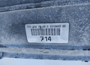Skrzynia biegów automatyczna mercedes clk W209 209 3.0 V6 7229990 2005-09 8