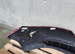 Zderzak przód przedni renault zoe 2012- 620102855R  kratka chrom 8
