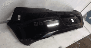 Zderzak tył tylny do opel astra h 3 iii hb Z20R czarny 3