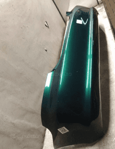 Zderzak tył tylny do honda civic vii 7 zielony butelkowy 4