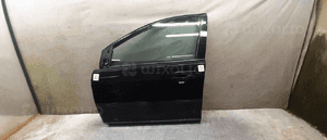 Drzwi przód przednie lewe ford focus 2 ii lift fl F3 czarny 5D 5 drzwi hb 1