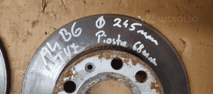 Tarcze hamulcowe tył tylne Audi A4 B6 245mm 6