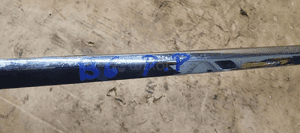 Listwa drzwi prawy przód chrom VW Passat B6 3C0853516C 6