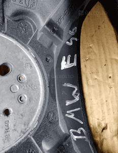 Kierownica czteroramienna BMW 3 E46 6753948 9