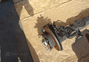 BELKA OŚ TYŁ FORD TRANSIT 2020R MK8 2.0 3