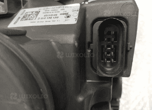 Vw amarok lift 2014- lampa lewa przód 9 pin 6