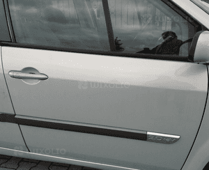 Renault Scenic II 2 drzwi przod przednie prawe NV632 6