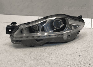 Jaguar xj X351 xjl long 09- lampa lampy reflektor reflektory przód przednie lewa prawa komplet xenon nieskrętny przetwornice oryginał 17