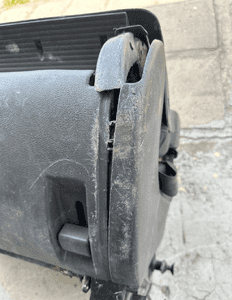Mercedes vito 639 fotel ławka kanapa siedzenie 447 viano Metris 18