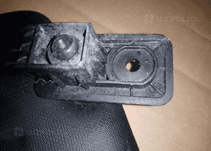 Słonecznik osłona przeciwsłoneczna lewa Fiat 500 D312C385 6