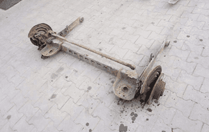 BELKA TYLNA ZAWIESZENIA OPEL VIVARO A 3