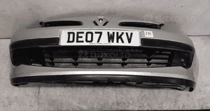 Zderzak przód przedni renault clio 3 iii TED69 srebrny 1