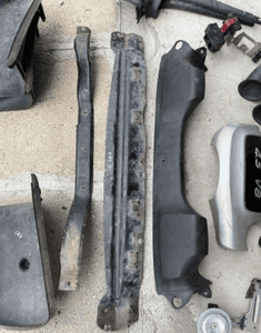 Porsche Cayenne mk1 osłona plastik wlot obudowa plastik 10