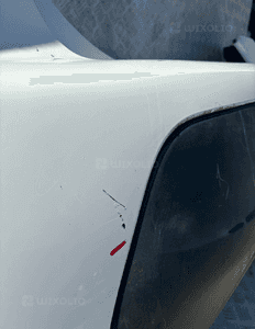 Zderzak tyl tylny peugeot 208 ii 2 org fv 11