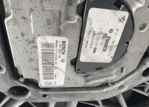 Bmw E61 lci komplet chłodnic wentylator 4