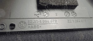 Osłona obudowa kolumny kierowniczej BMW 3 E46 1094678 1094677 7