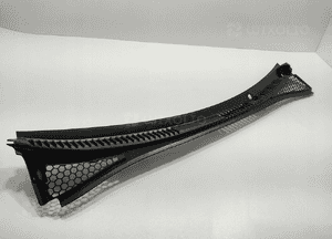 Podszybie plastik plastikowe citroen DS3 9684150580 2013-2019 europa 2