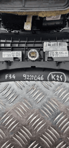 Bmw F34 kratka nawiewu tylna tunelu środkowego 9222046 9207330 11