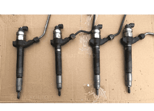 Wtryski wtryskiwacze cena za komplet DENSO 6C1Q-9K546 Land Rover Defender 2.2 2.4 Td4 Puma 2007--> 1