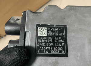 Moduł sterownik przekładni kierowniczej maglownicy Audi Q7 4M0909144E 4M0909144B 4