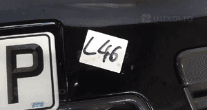 } ZDERZAK PRZÓD PRZEDNI DO FORD C-MAX F3 CZARNY HALOGENY 2