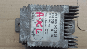 Mercedes A W168 1.4B 1.6B sterownik wentylatora ESG300 A0255453232 A0275458032 2