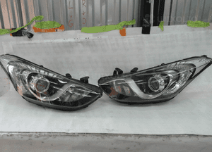 Hyundai I30 ii 12-16 idealna oryginał lampa przednia lewa 1