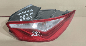 Lampa prawa tył tylna seat ibiza iv 4 hb led w błotnik 2