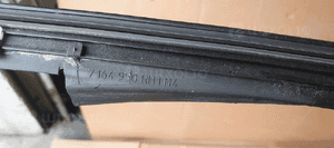 Listwa dachu dachowa prawa BMW I E81 E87 7164952 7