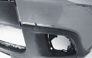 Mitsubishi asx 2010-2012 zderzak przód przedni 6400C950 5