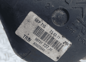Pompa wspomagania kierownicy citroen C5 X7 iii 9673173780RADOM 3