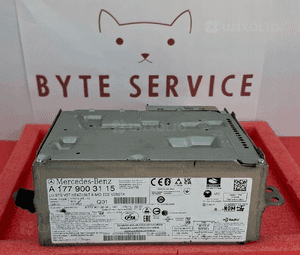 Mercedes-Benz Radio Nawigacja Multimedia NTG7 MID ECE VERSTK A1779003115 1