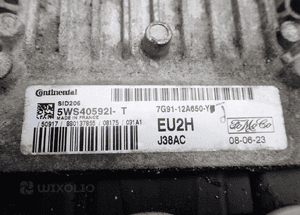 Komputer silnika mondeo MK4 1.8 tdci 7G91-12A650-Y 4
