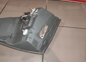 BMW 5 F10 LAMPA TYŁ LEWA W BŁOTNIK TYLNA EUROPA ORYGINAŁ ŁADNA 9