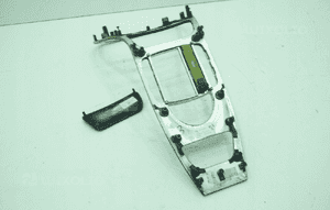 Konsola srodkowa listwa drzwi drewno esche antrazit decor mercedes sl R230 9