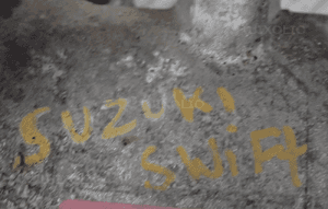 SPRĘŻARKA KLIMATYZACJI SUZUKI SWIFT 447280-3582 4