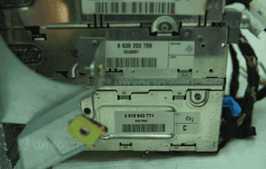 COMAND RADIO A2208204889 MERCEDES CL W215 S W220 4